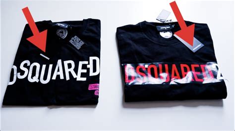 dsquared clothes replica|real vs dsquared t shirt.